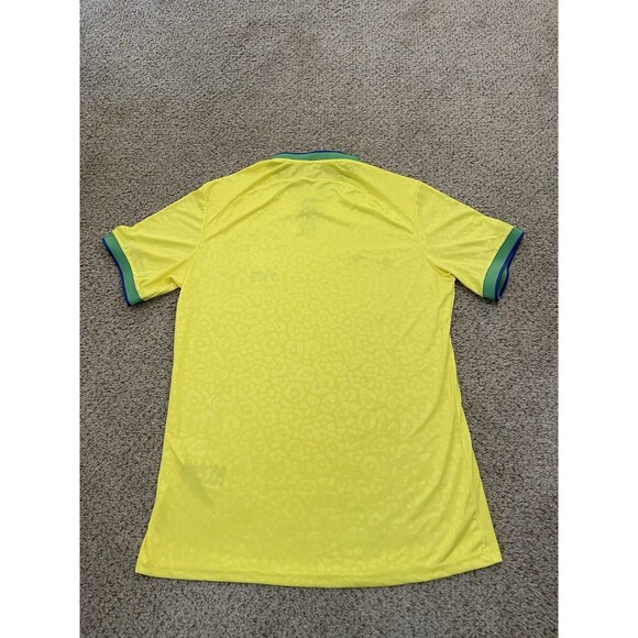 Nike Brazil Football Shirt Soccer Jersey Mens Size Large NWT - Picture 5 of 5